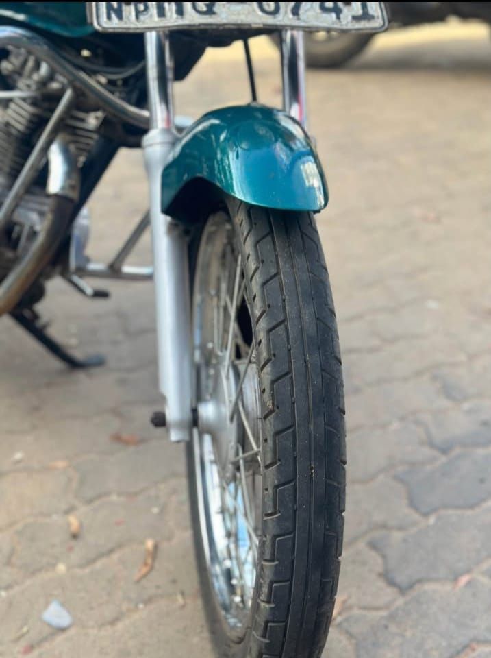 Boxer bike