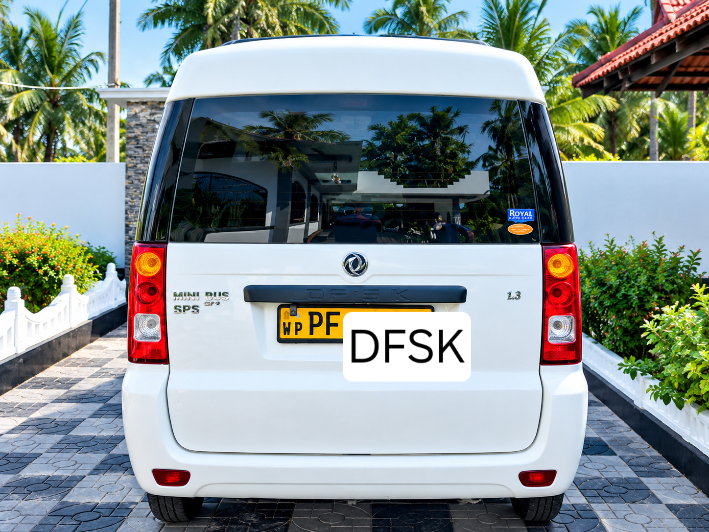 DFSK Van V27 2015