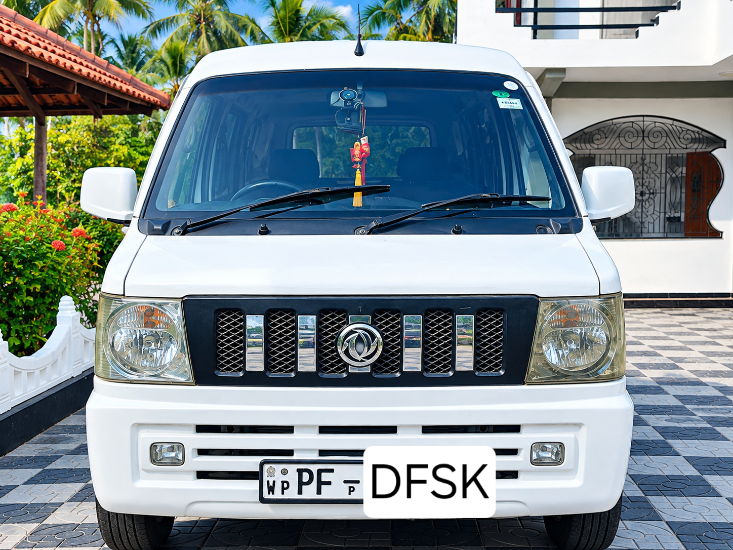 DFSK Van V27 2015