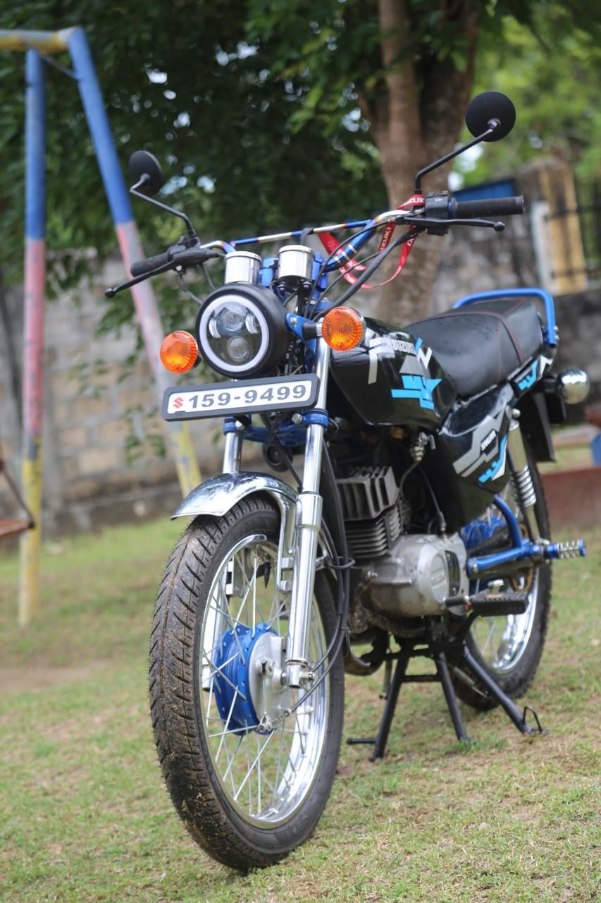 Suzuki samurai bike