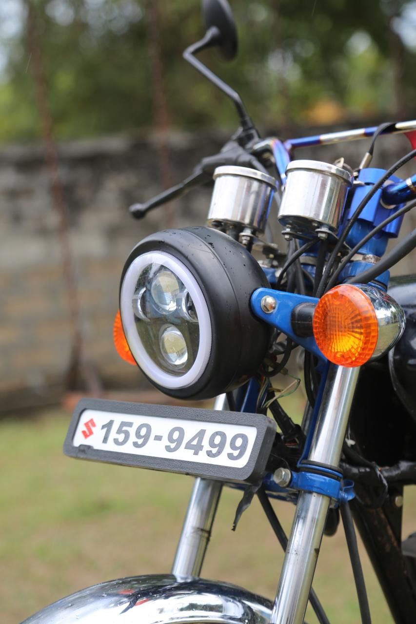 Suzuki samurai bike