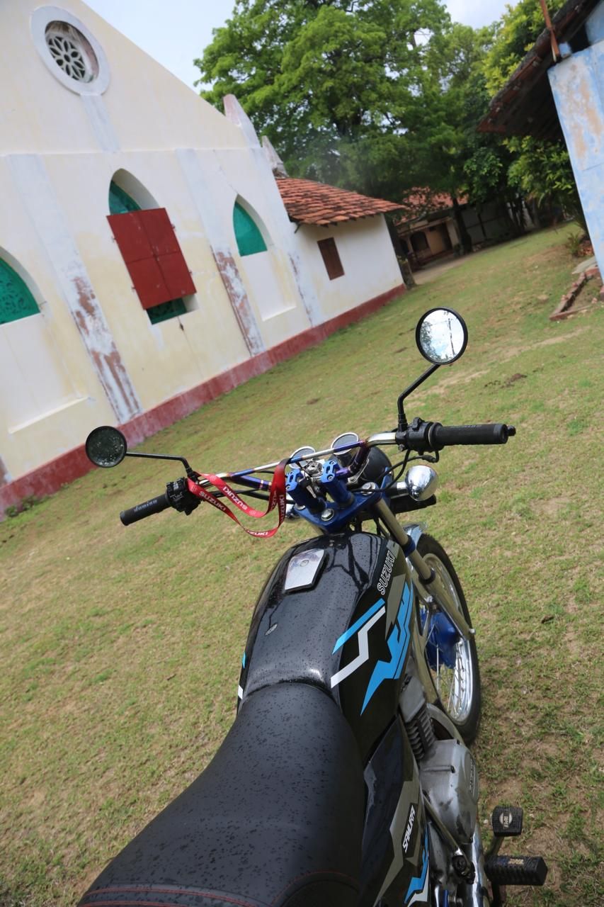 Suzuki samurai bike