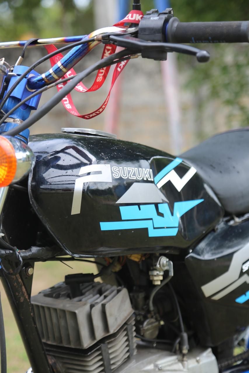 Suzuki samurai bike