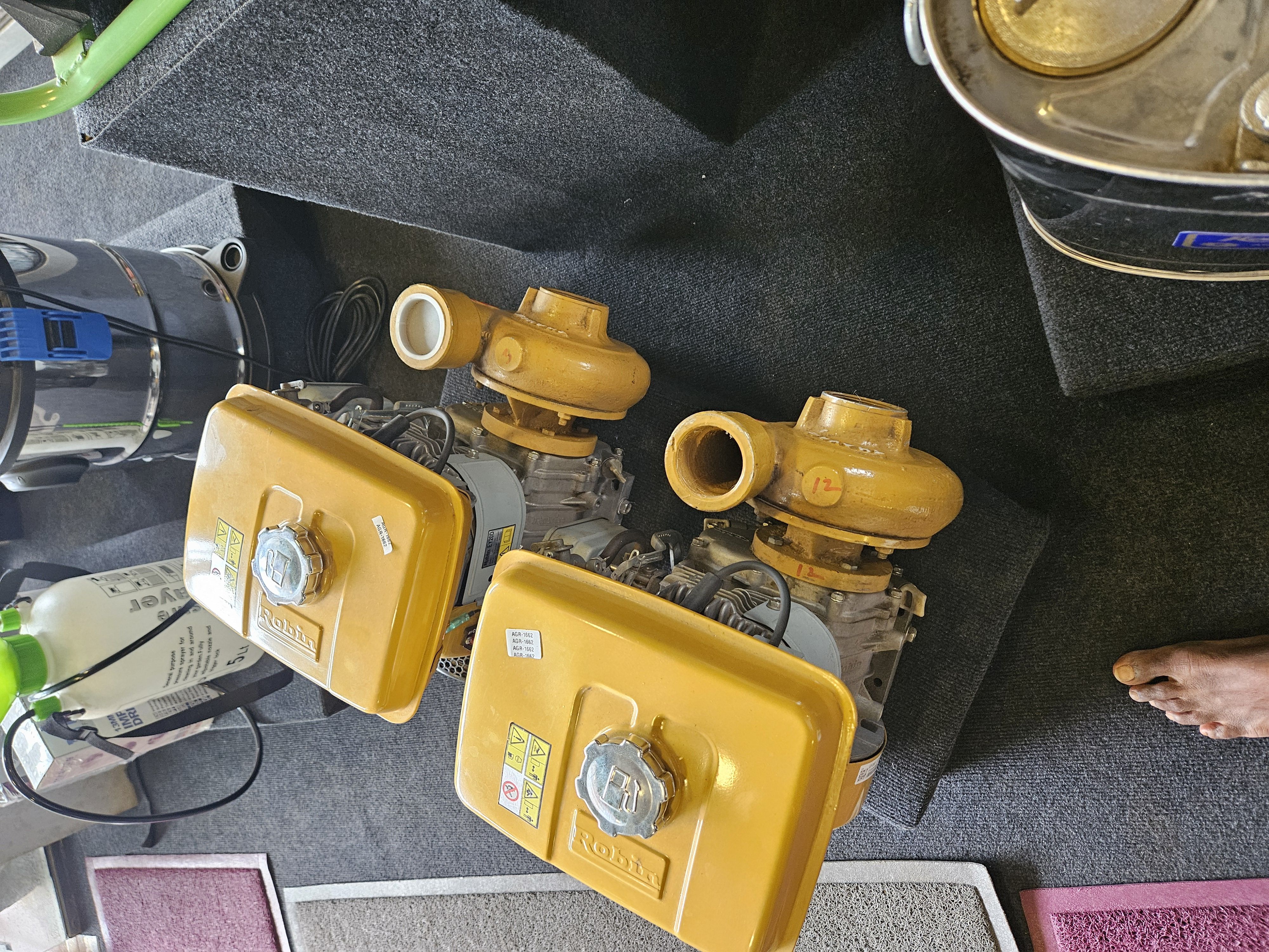 Robin EY20 WATER PUMP