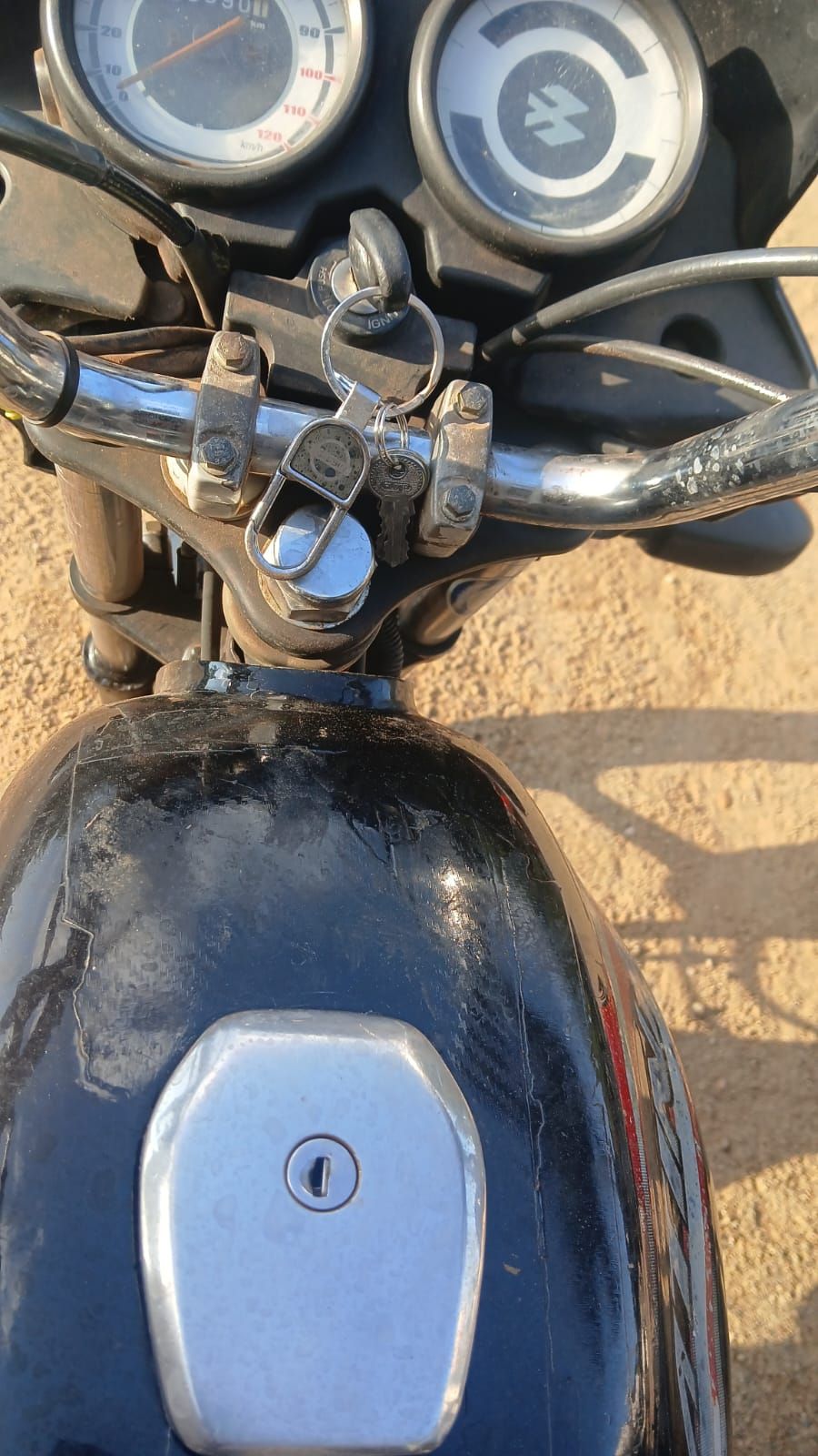 Bajaj CT 100
