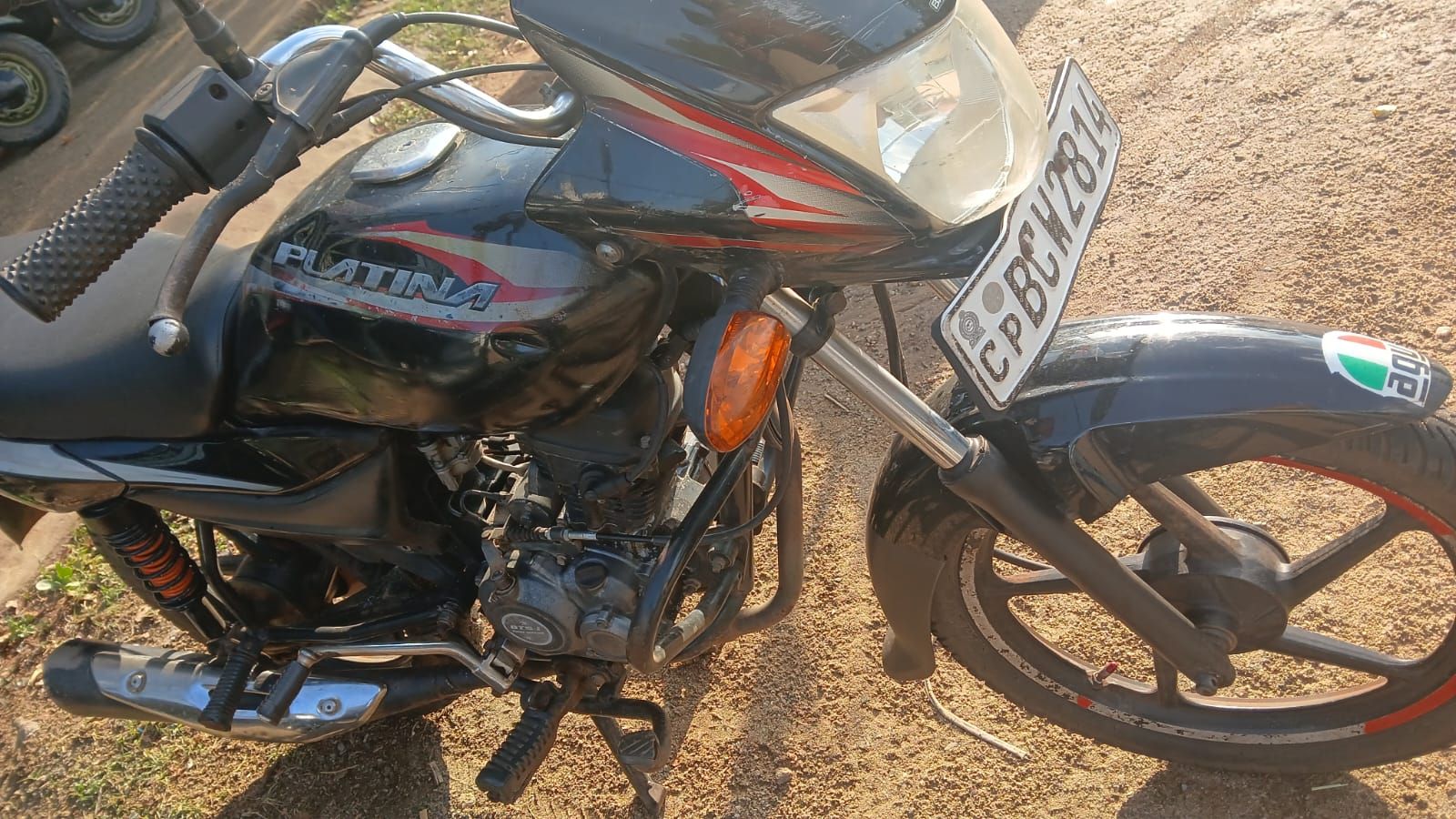 Bajaj CT 100