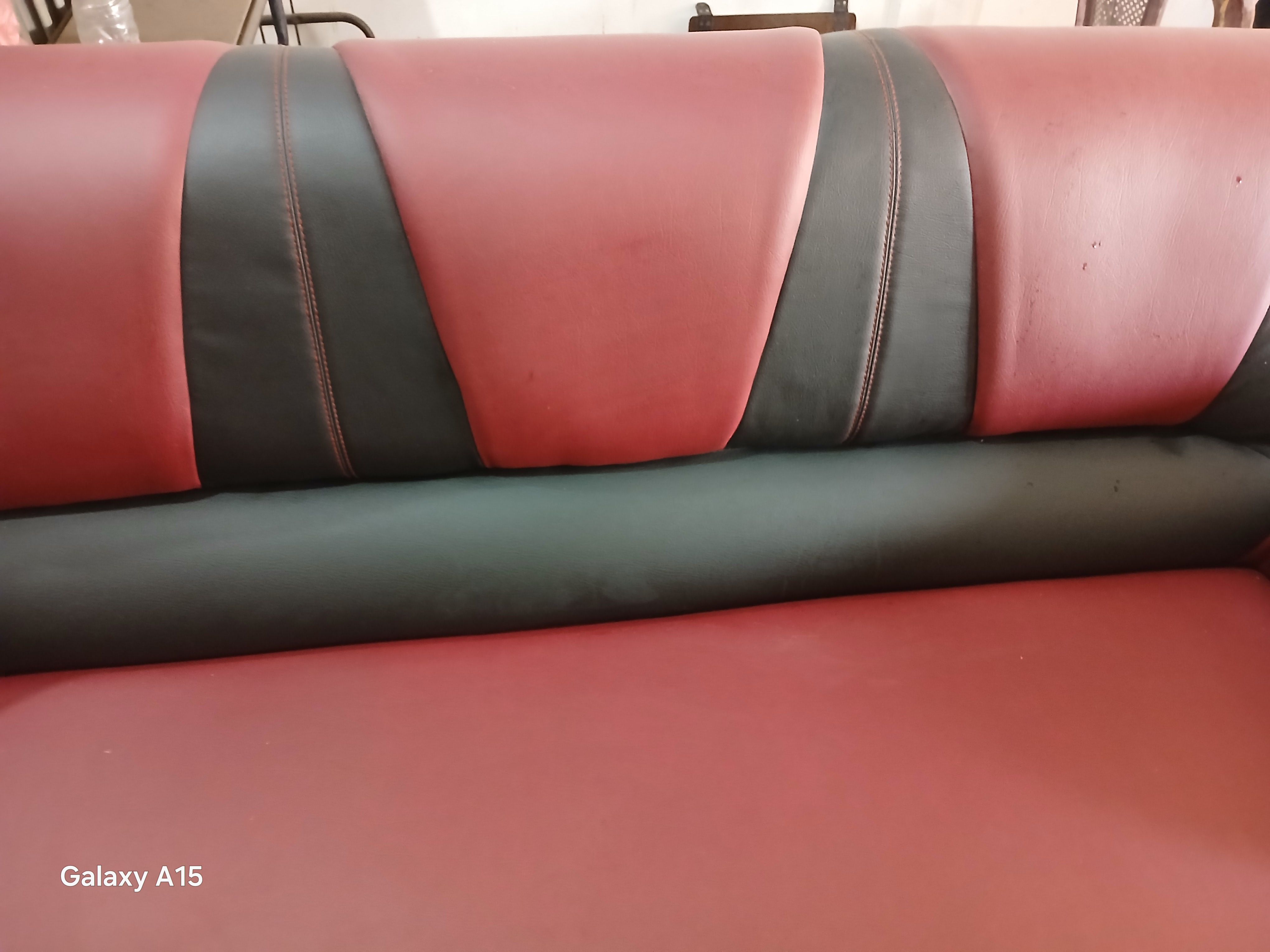 Sofa leather