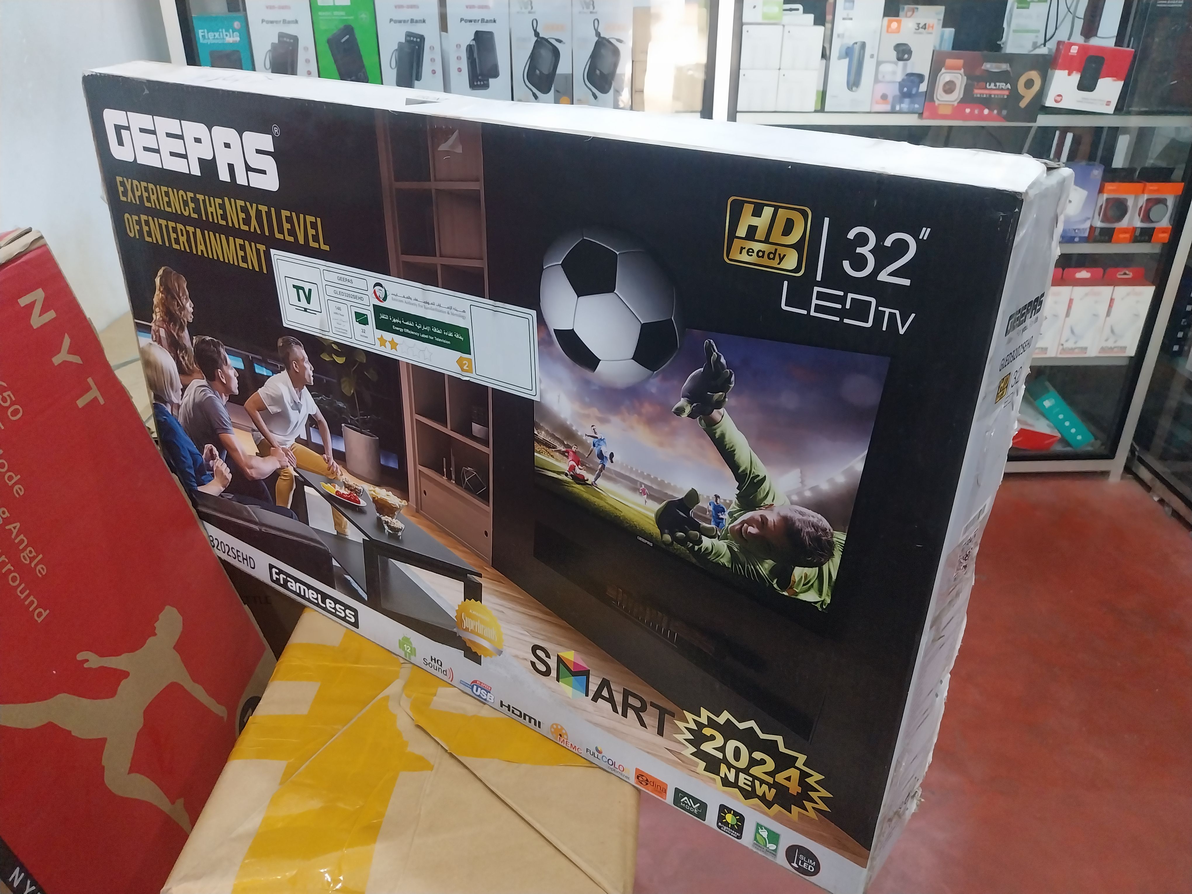 Geepas HD TV