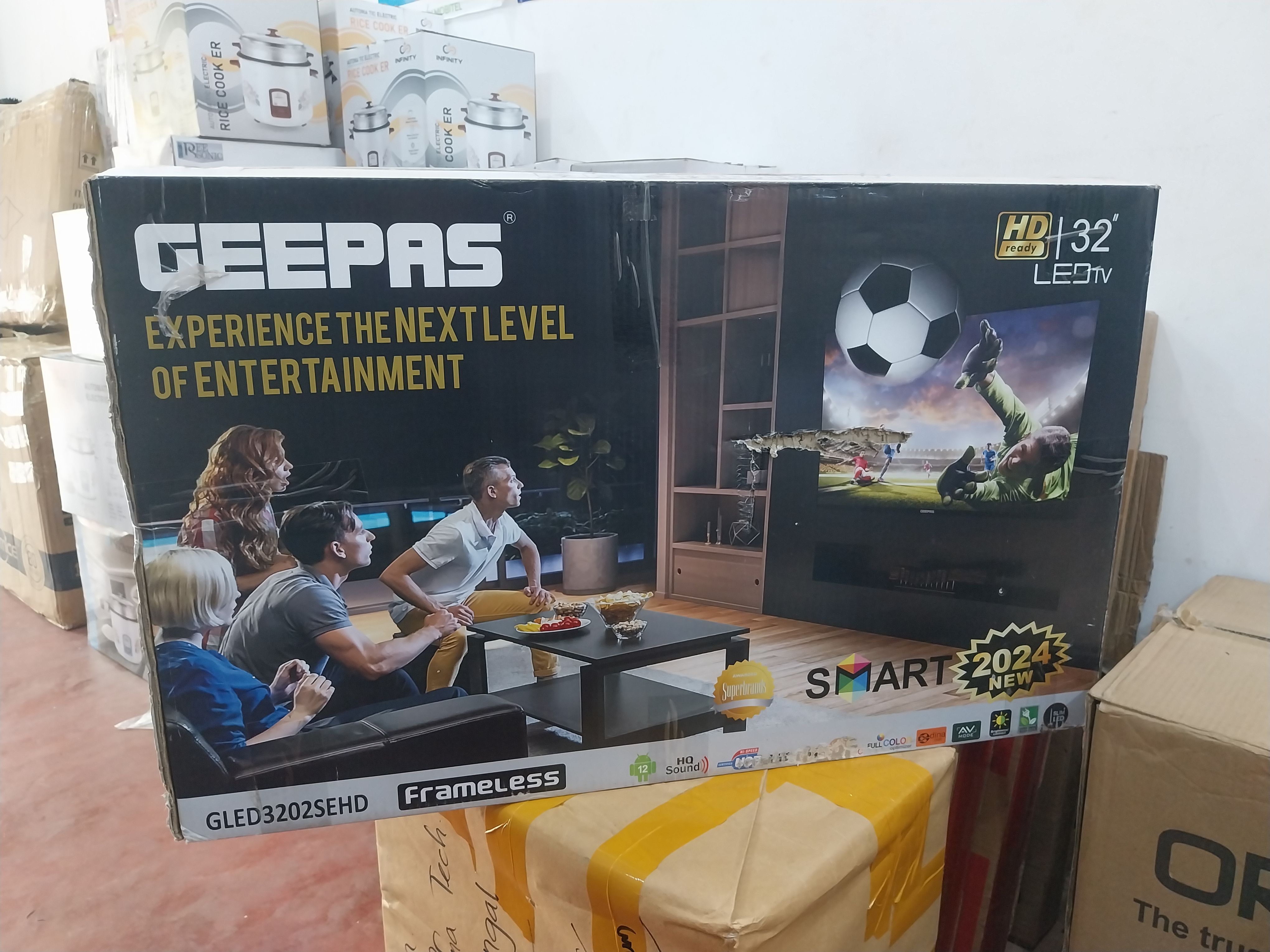 Geepas HD TV