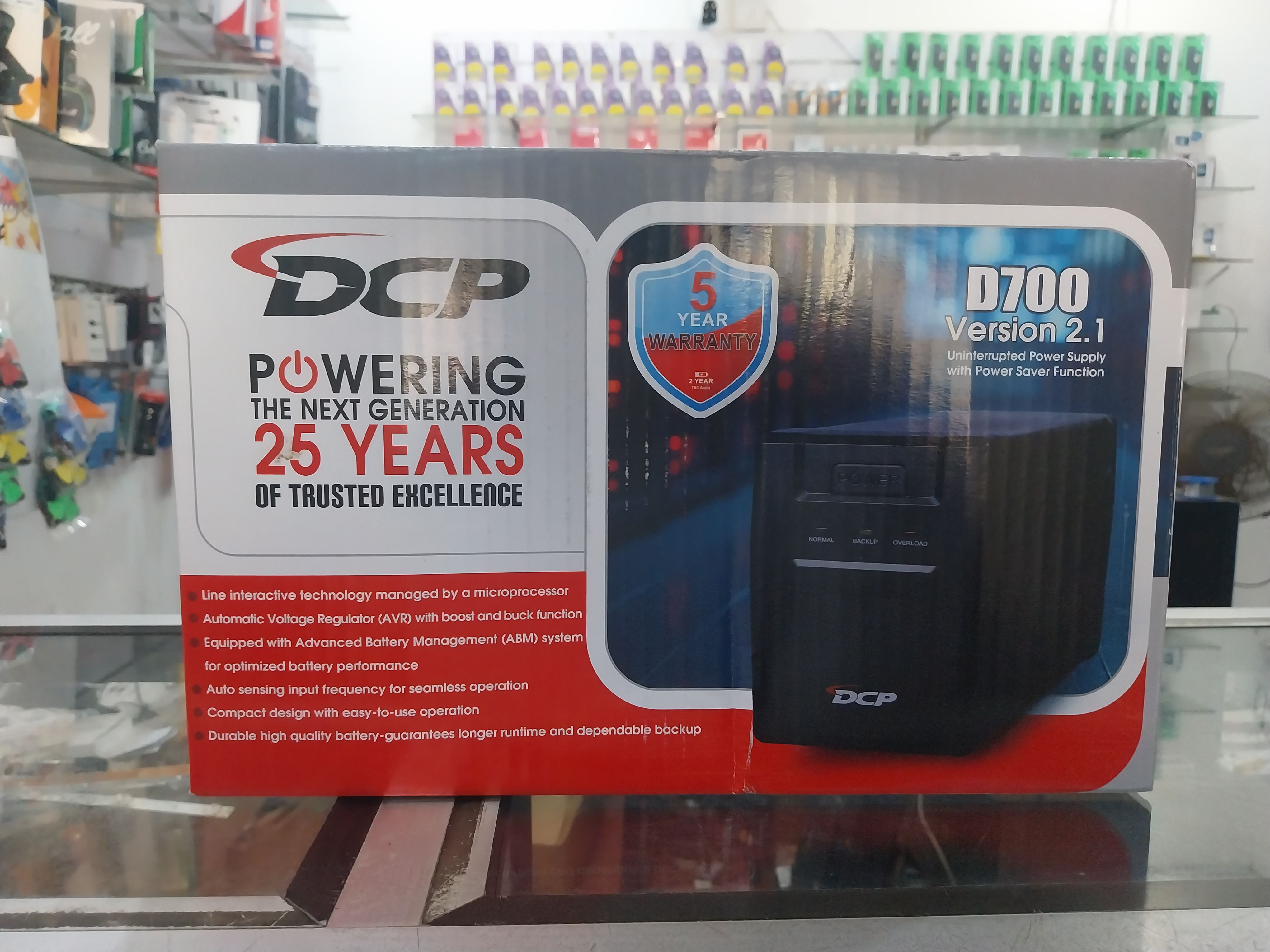 DCP powering