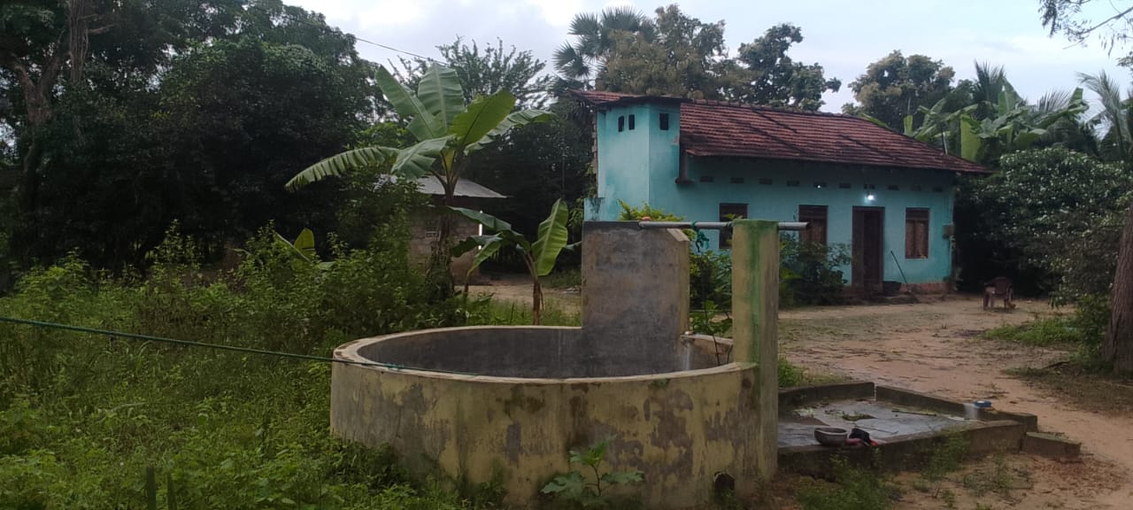 LAND WITH HOUSE SALE!