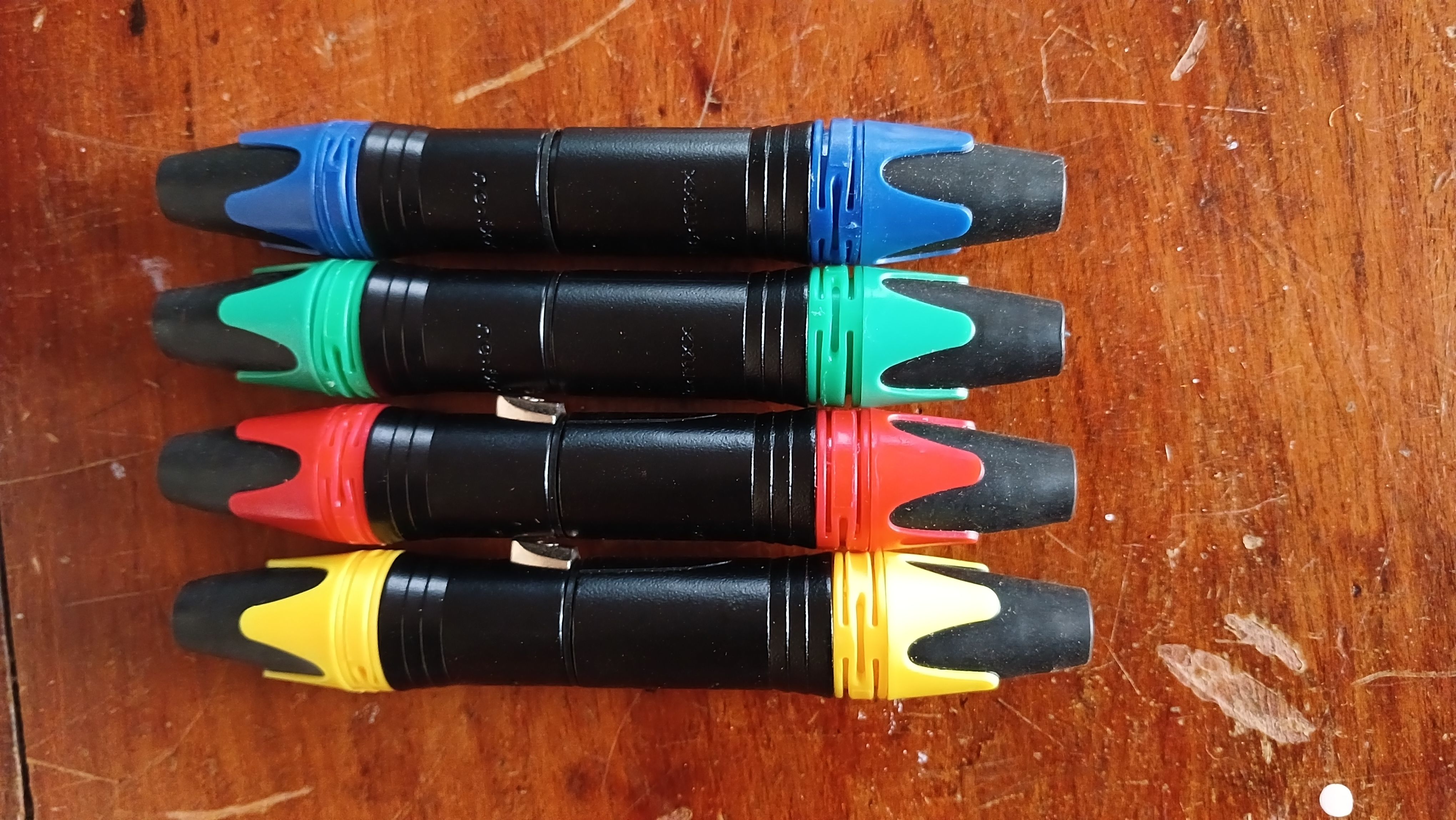 XLR PIN