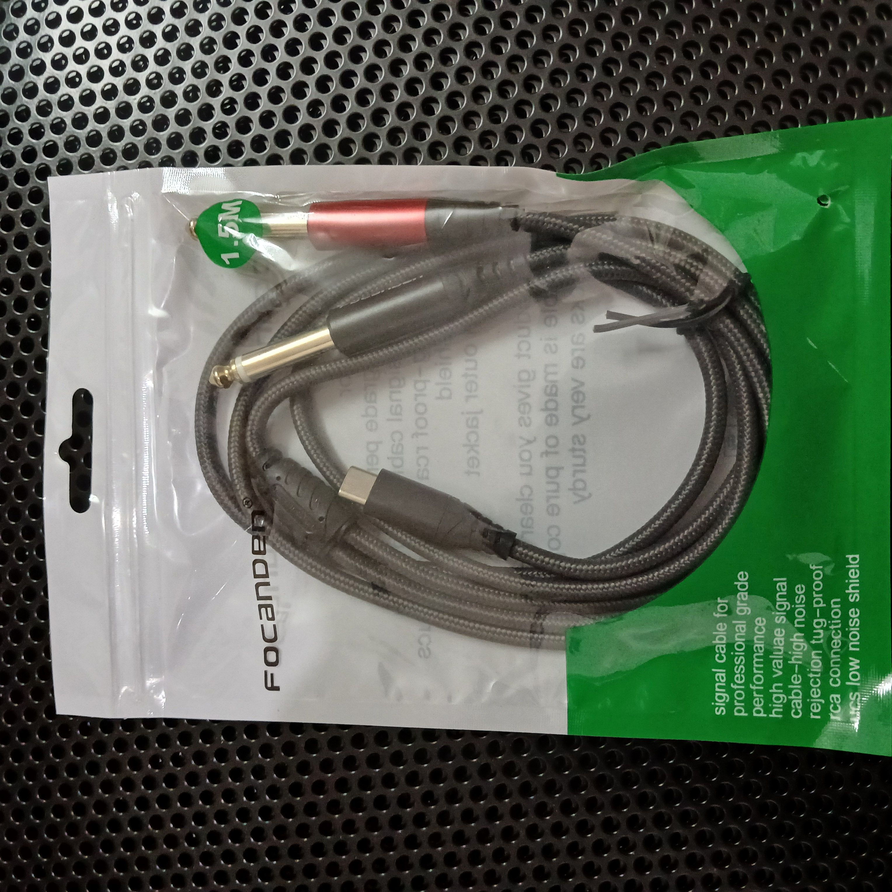 Type C To 6.5mm 2p