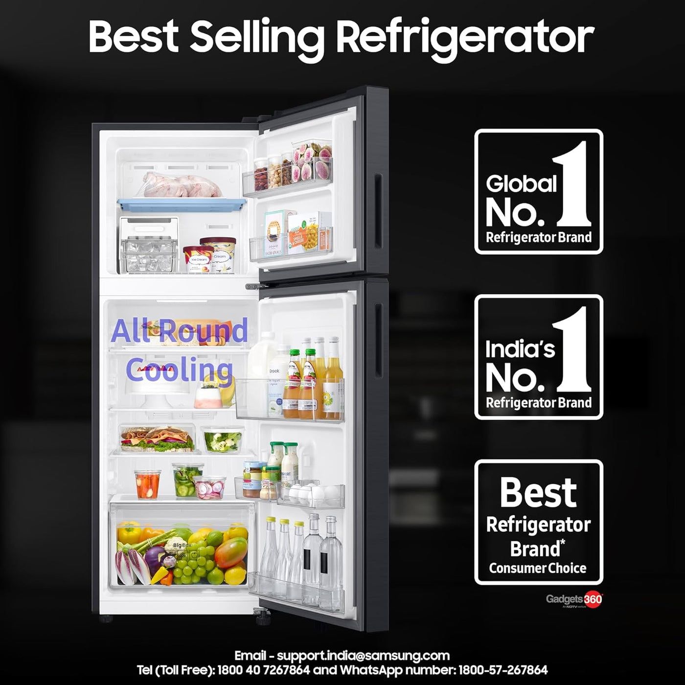 Samsung Refrigerator 257 40T