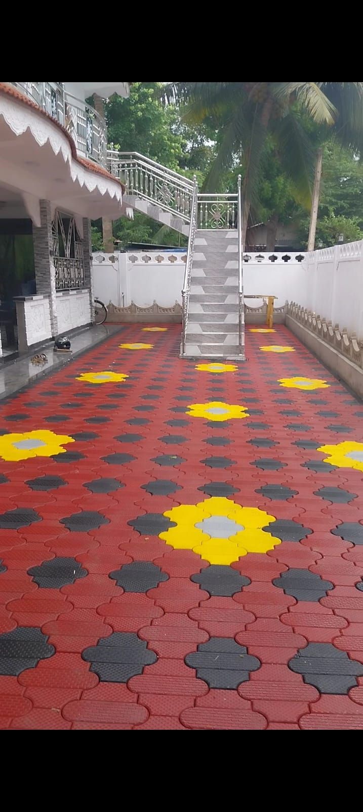 Interlock paving (Rmake)