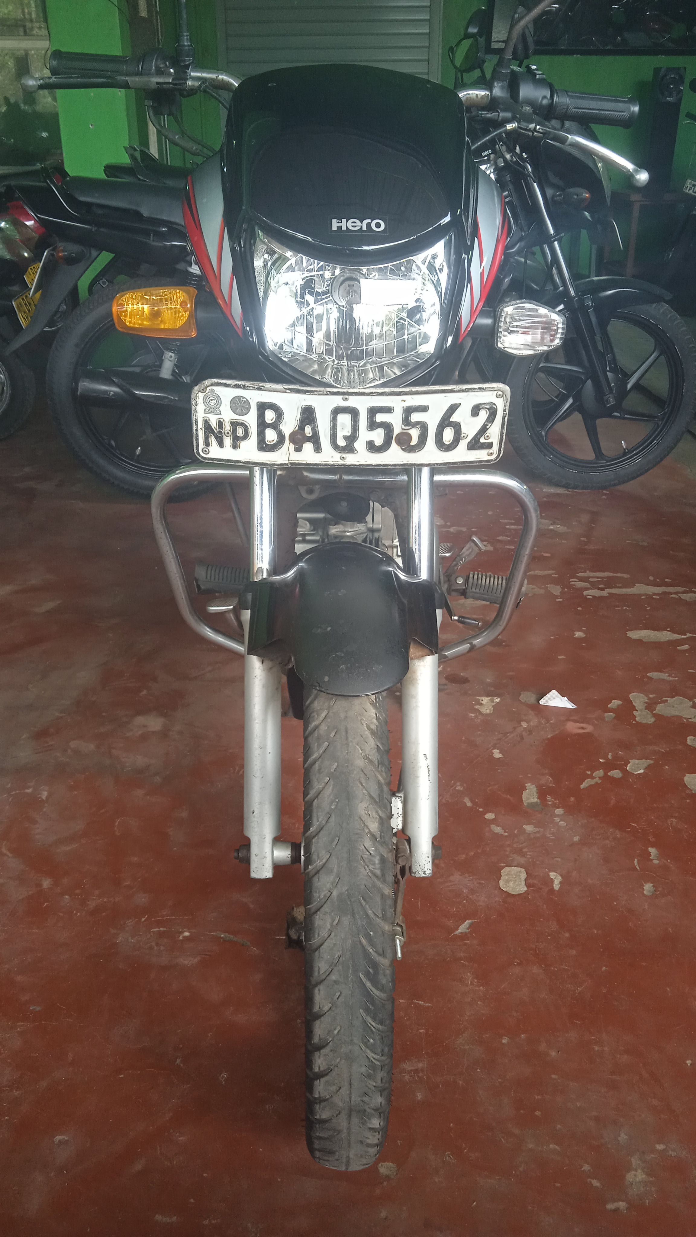 BAQ HERO HONDA